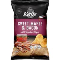kettle chip company potato chips sweet maple bacon 150g