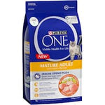 purina one dry cat food senior 7+ chicken 1.4kg