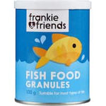 frankie & friends fish food goldfish granules 100g