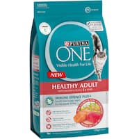 purina one adult dry cat food salmon & tuna 1.5kg