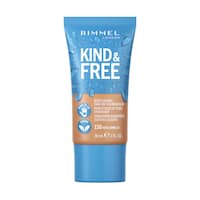 rimmel kind & free skin tint foundation 150 rose vanilla 30mL