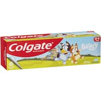 colgate kids bluey toothpaste 2-5 years mint gel 90g
