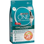 purina one adult dry cat food hairball chicken 1.4kg