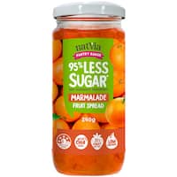 natvia marmelade fruit spread 95% less sugar 240g