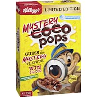 kelloggs cereal coco pops limited edition 350g