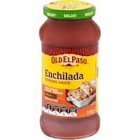 old el paso mexican enchilada mild simmer sauce 375g