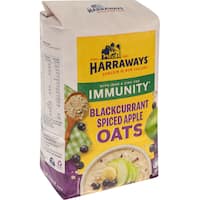 harraways immunity oats blackcurrant & spiced apple 850g