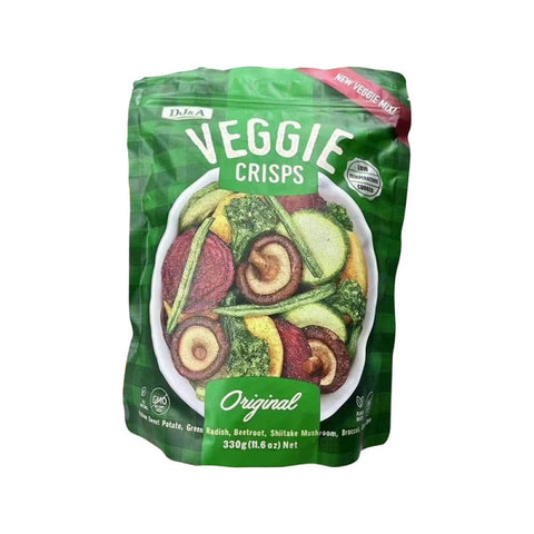 DJ&A Viggie Crisps Mixed Vegetables (330g)