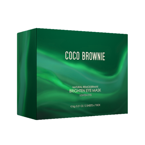Coco Brownie Brighten Eye Mask (7p)