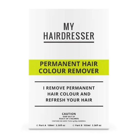 MYHD Hair Colour Remover 2 x 100ml