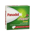 Panadol Panadol Rapid Soluble Efferscent Tablets 20 tablets