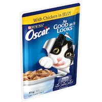 purina oscar cat food chicken 85g