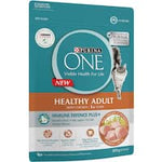 purina one adult dry cat food healthy chicken 500g