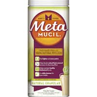 metamucil dietary supplement natural 72pk