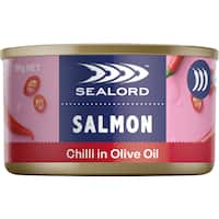 sealord sensations salmon light chilli 85g