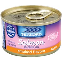 sealord sensations salmon smoked flavour 85g