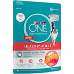 purina one adult dry cat food salmon & tuna 500g