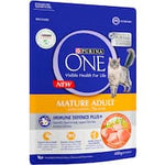 purina one cat food senior 7+ chicken 450g