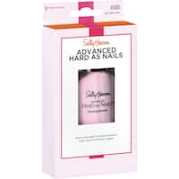 sally hansen advanced nail care hard as nails natural 13.3mL