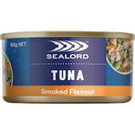 sealord sensations tuna smoked flavour 185g
