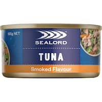 sealord sensations tuna smoked flavour 185g