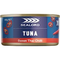 sealord sensations tuna sweet thai chilli 185g