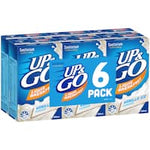 sanitarium up & go breakfast drink vanilla ice 6pk