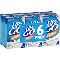 sanitarium up & go breakfast drink vanilla ice 6pk