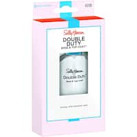sally hansen nail care double duty base & top coat 13.3mL