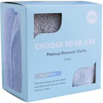 over & over makeup remover cloths 2pk