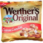 werthers original toffee butter cream candies 140g
