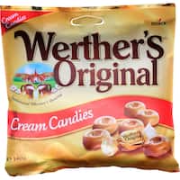 werthers original toffee butter cream candies 140g