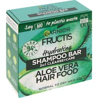 garnier fructis hair food shampoo bar aloe vera 60g