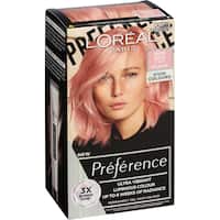 loreal preference hair colour rose gold 9.213 melrose 1pk