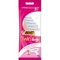 bic disposable shavers lady twin 5pk