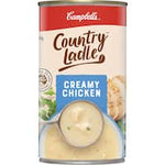 campbells country ladle canned soup creamy chicken 500g
