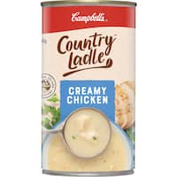 campbells country ladle canned soup creamy chicken 500g