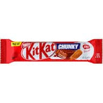 nestle kit kat chocolate bar chunky biscoff 41.5g