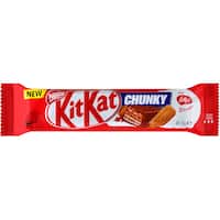 nestle kit kat chocolate bar chunky biscoff 41.5g