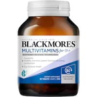 blackmores multi-vitamins for 50+ 60ea
