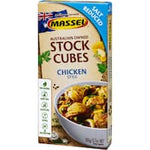 massel chicken stock cubes salt reduced plant based 105g