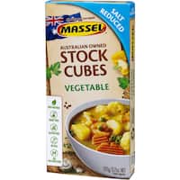massel ultra vegetable stock cubes salt reduced 105g