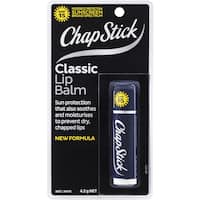 chapstick lip balm classic spf15 4.2g 1pk