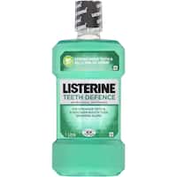 listerine mouth rinse teeth defence 1L