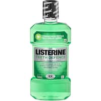 listerine mouth rinse teeth defense 500mL