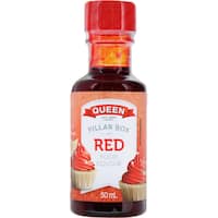 queen food colour red 50mL