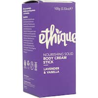 ethique solid body lotion lavender & vanilla 100g