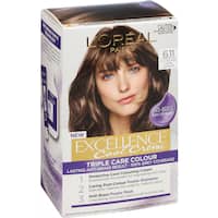 loreal excellence cool hair colour ultra ash dark blonde 6.11 1pk