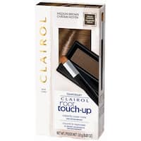clairol root touch up powder hair colour medium brown 2.1g