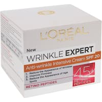 loreal paris expert anti-wrinkle cream intensive day spf20 cream 45+ 50mL